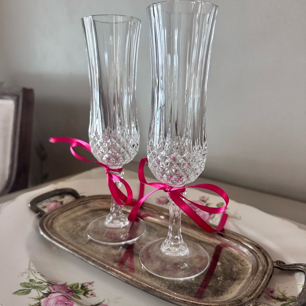 Cristal D’Arques Flutes